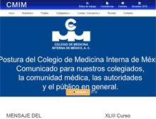 Tablet Screenshot of cmim.org